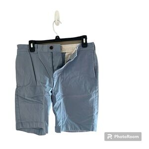 🔷J. CREW: Men’s waist 30, 9” inseam, blue Bermuda style shorts, preowned🔷